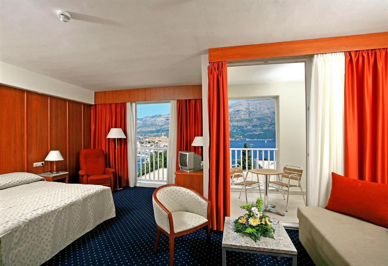 Marko Polo Hotel By Aminess Korčula Kültér fotó